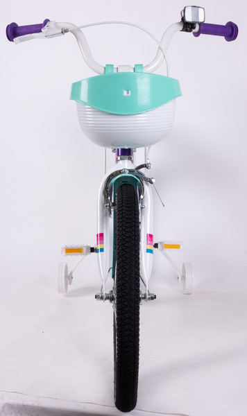 Изображение товара Детский велосипед Tech Team Melody 20 / NN013870 (фиолетовый/бирюзовый, разобранный, в коробке)