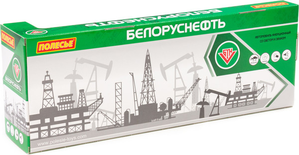 Изображение товара Автомобиль игрушечный Полесье Белоруснефть / 10135