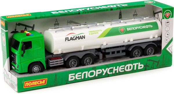 Изображение товара Автомобиль игрушечный Полесье Белоруснефть / 10135