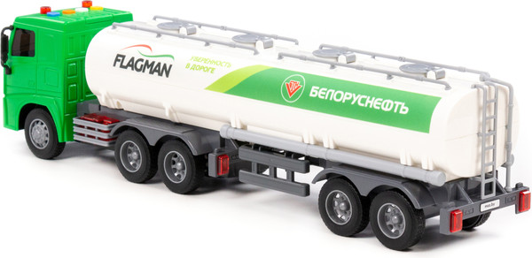 Изображение товара Автомобиль игрушечный Полесье Белоруснефть / 10135