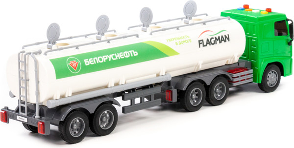 Изображение товара Автомобиль игрушечный Полесье Белоруснефть / 10135