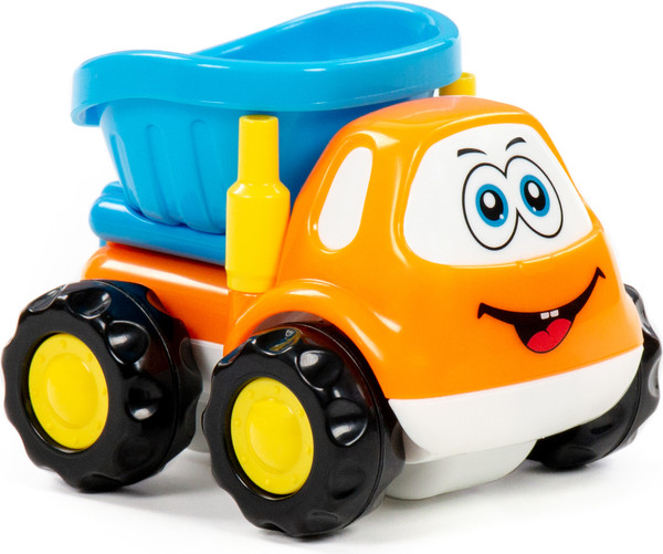 Изображение товара Самосвал игрушечный Полесье Патрик / 61243 (оранжевый)