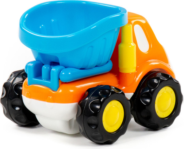 Изображение товара Самосвал игрушечный Полесье Патрик / 61243 (оранжевый)