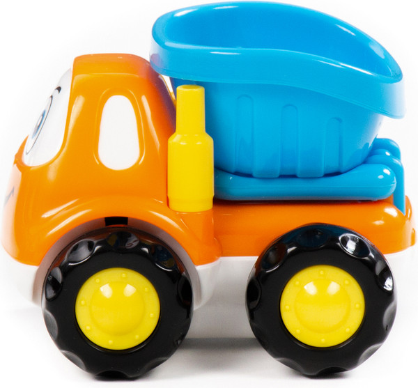 Изображение товара Самосвал игрушечный Полесье Патрик / 61243 (оранжевый)