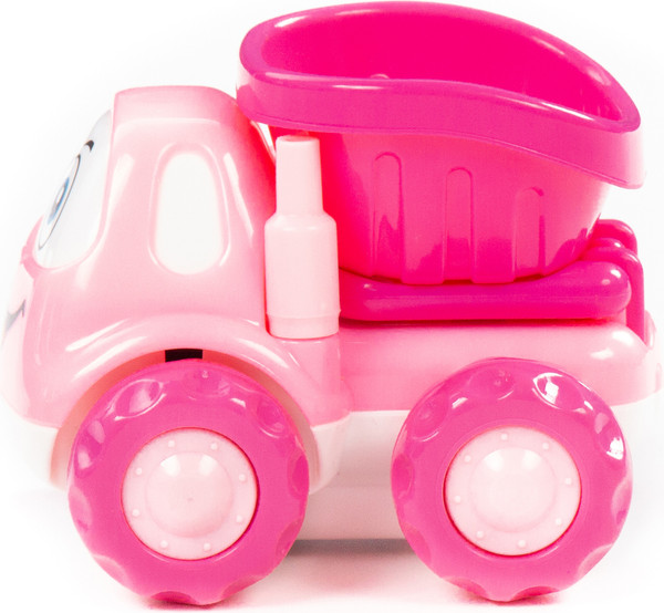 Изображение товара Самосвал игрушечный Полесье Патрик / 61250 (ярко-розовый)