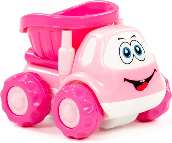 Изображение товара Самосвал игрушечный Полесье Патрик / 61250 (ярко-розовый)