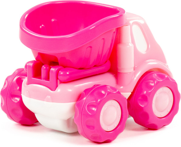 Изображение товара Самосвал игрушечный Полесье Патрик / 61250 (ярко-розовый)