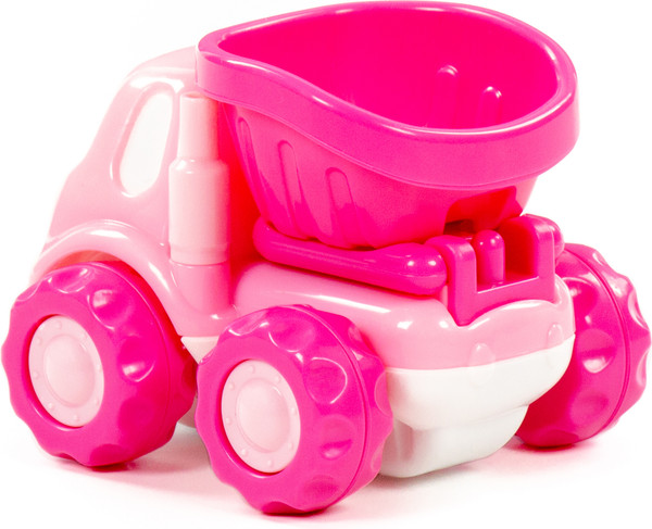 Изображение товара Самосвал игрушечный Полесье Патрик / 61250 (ярко-розовый)
