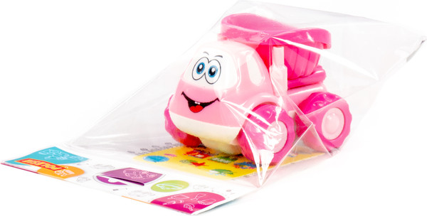 Изображение товара Самосвал игрушечный Полесье Патрик / 61250 (ярко-розовый)