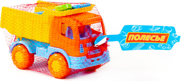 Изображение товара Самосвал игрушечный Полесье №303 Тема / 61144 (оранжевый)