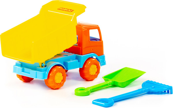 Изображение товара Самосвал игрушечный Полесье №303 Тема / 61144 (оранжевый)