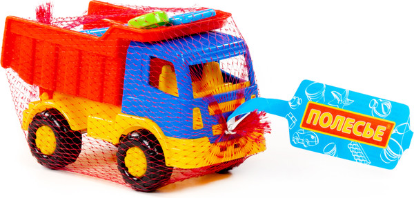 Изображение товара Самосвал игрушечный Полесье №303: Тема / 61151 (красный)