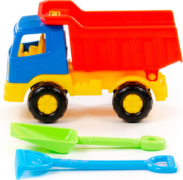 Изображение товара Самосвал игрушечный Полесье №303: Тема / 61151 (красный)