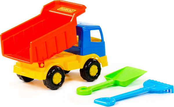 Изображение товара Самосвал игрушечный Полесье №303: Тема / 61151 (красный)