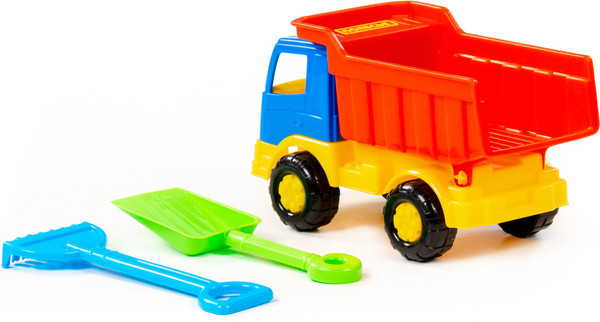 Изображение товара Самосвал игрушечный Полесье №303: Тема / 61151 (красный)