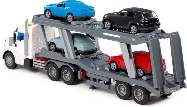 Изображение товара Набор игрушечной техники Полесье Профи / 70498