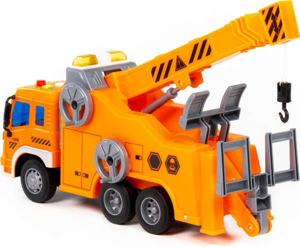 Изображение товара Эвакуатор игрушечный Полесье Сити №2 / 59004 (оранжевый)