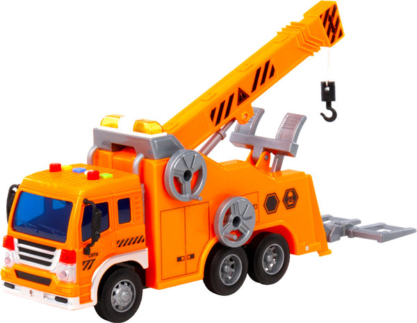 Изображение товара Эвакуатор игрушечный Полесье Сити №2 / 59004 (оранжевый)