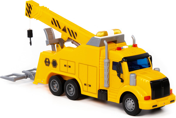 Изображение товара Эвакуатор игрушечный Полесье Профи №2 / 59011 (желтый)