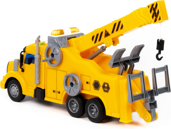 Изображение товара Эвакуатор игрушечный Полесье Профи №2 / 59011 (желтый)