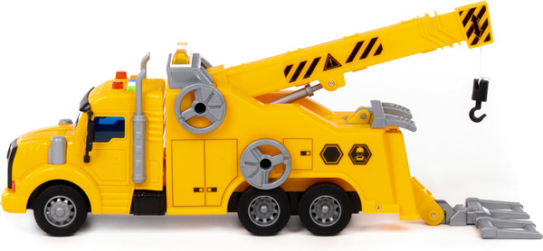 Изображение товара Эвакуатор игрушечный Полесье Профи №2 / 59011 (желтый)