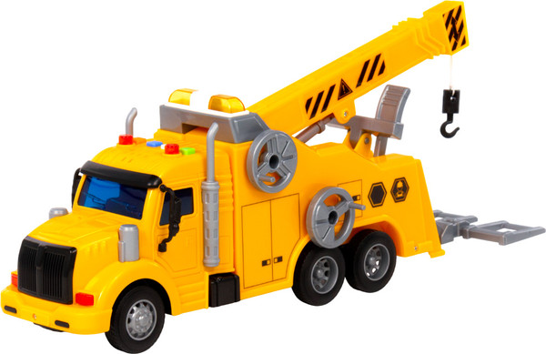 Изображение товара Эвакуатор игрушечный Полесье Профи №2 / 59011 (желтый)