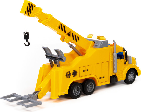 Изображение товара Эвакуатор игрушечный Полесье Профи №2 / 59011 (желтый)