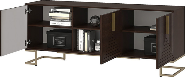 Изображение товара Тумба Involux Неаполь 262T001 (венге)