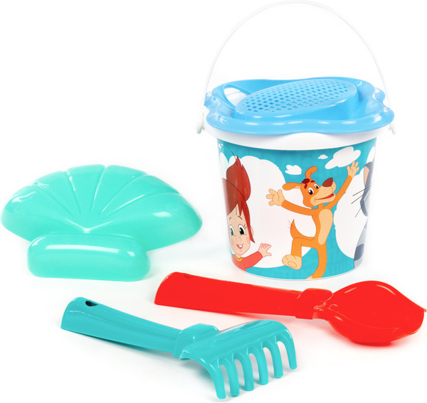 Изображение товара Набор игрушек для песочницы Полесье Простоквашино №8 / 61281