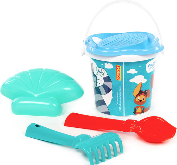 Изображение товара Набор игрушек для песочницы Полесье Простоквашино №8 / 61281