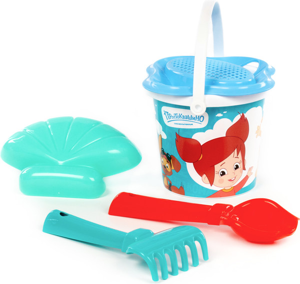 Изображение товара Набор игрушек для песочницы Полесье Простоквашино №8 / 61281