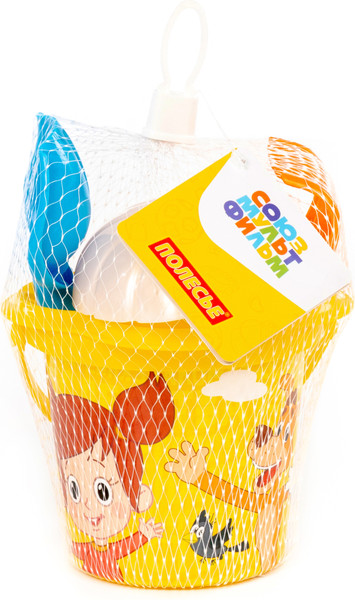 Изображение товара Набор игрушек для песочницы Полесье Простоквашино №8 / 61281