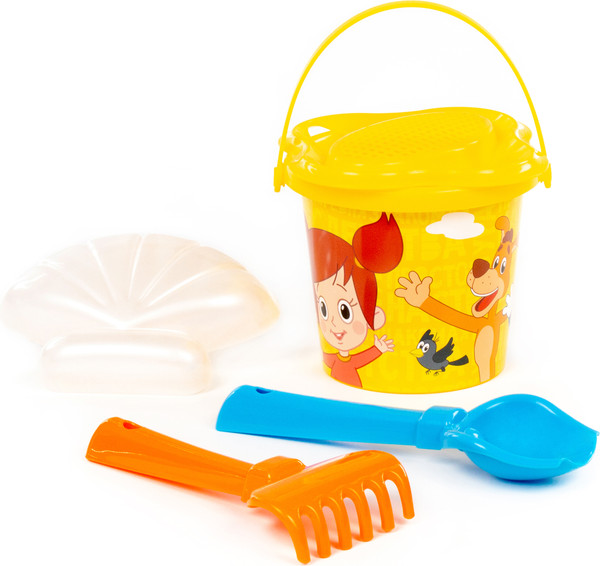 Изображение товара Набор игрушек для песочницы Полесье Простоквашино №8 / 61281