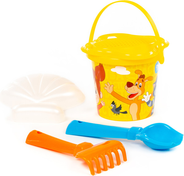 Изображение товара Набор игрушек для песочницы Полесье Простоквашино №8 / 61281