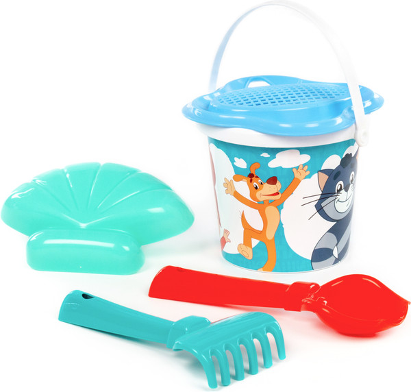 Изображение товара Набор игрушек для песочницы Полесье Простоквашино №8 / 61281