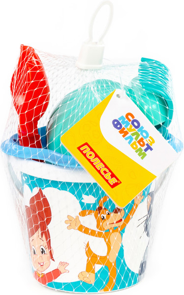 Изображение товара Набор игрушек для песочницы Полесье Простоквашино №8 / 61281