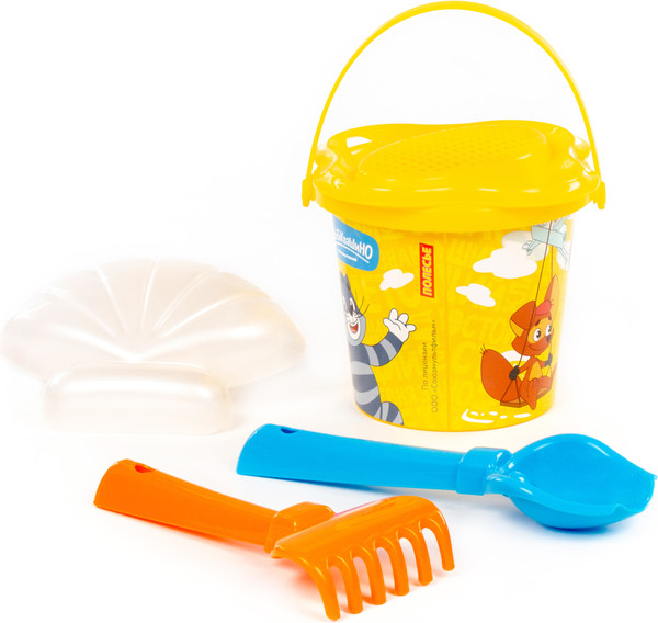 Изображение товара Набор игрушек для песочницы Полесье Простоквашино №8 / 61281