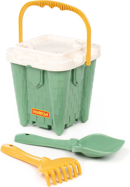 Изображение товара Набор игрушек для песочницы Полесье №691 / 74397