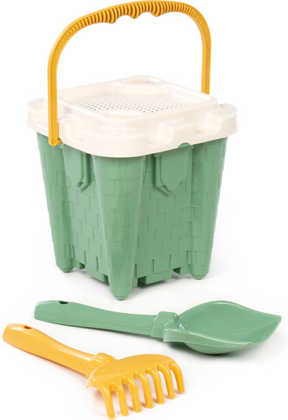 Изображение товара Набор игрушек для песочницы Полесье №691 / 74397