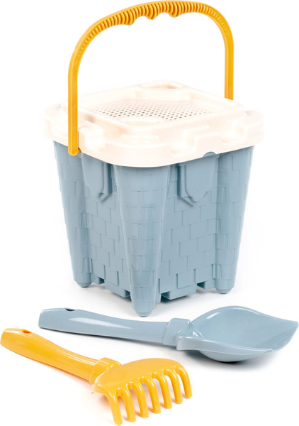 Изображение товара Набор игрушек для песочницы Полесье №692 / 74403 (серо-голубой)