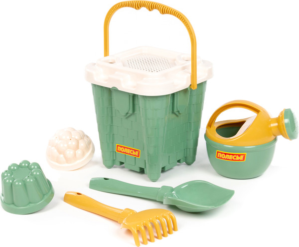 Изображение товара Набор игрушек для песочницы Полесье №694 / 74427