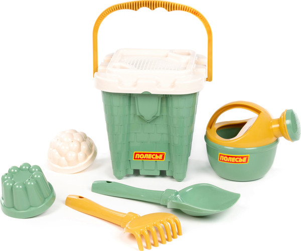 Изображение товара Набор игрушек для песочницы Полесье №694 / 74427
