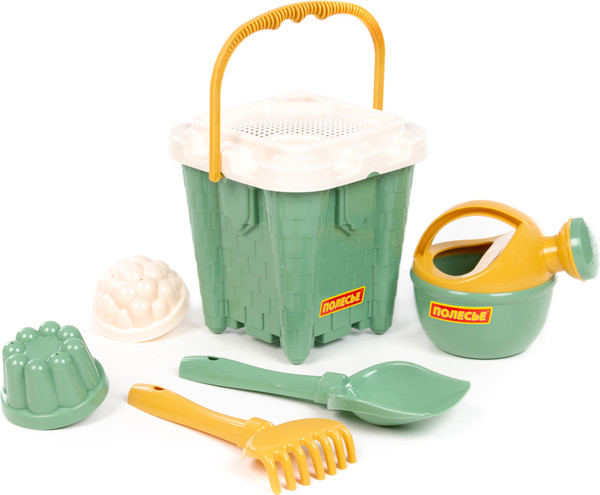 Изображение товара Набор игрушек для песочницы Полесье №694 / 74427