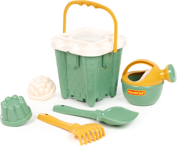 Изображение товара Набор игрушек для песочницы Полесье №694 / 74427