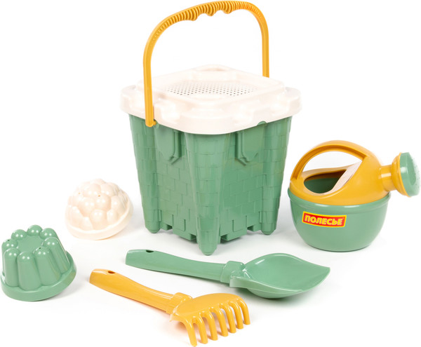 Изображение товара Набор игрушек для песочницы Полесье №694 / 74427