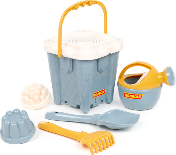 Изображение товара Набор игрушек для песочницы Полесье №695 / 74434