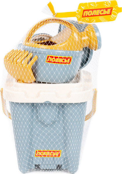 Изображение товара Набор игрушек для песочницы Полесье №695 / 74434