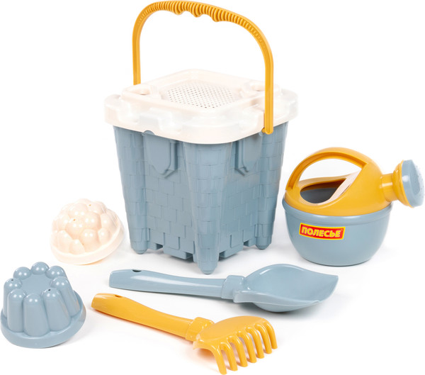 Изображение товара Набор игрушек для песочницы Полесье №695 / 74434