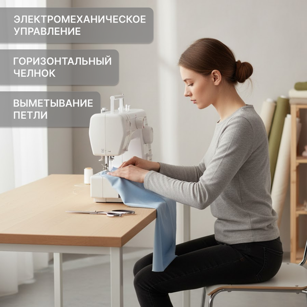 Изображение товара Швейная машина Sundays Home SH-2121