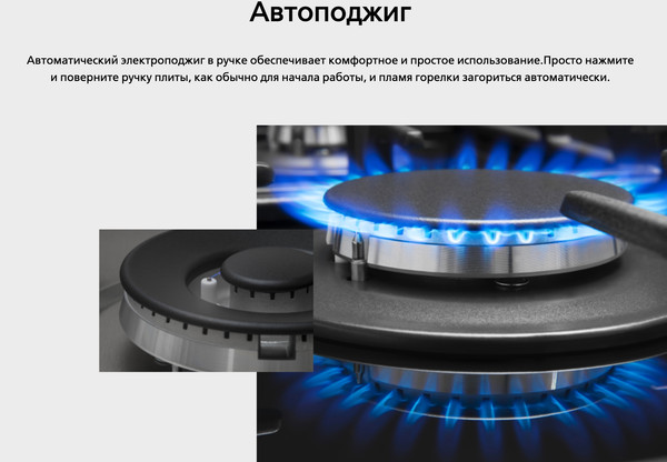 Изображение товара Плита газовая Hansa FCMX59323